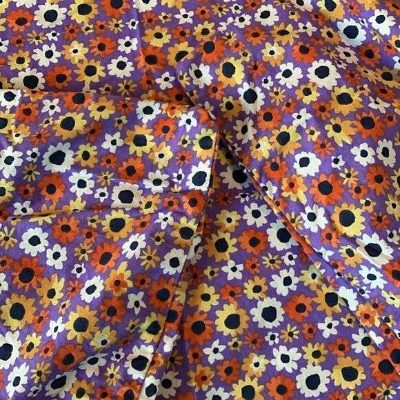 Pottery Barn Kids/Teen Little Miss Floral Percale 100% Cotton Twin Duvet Cover - Picture 14 of 17